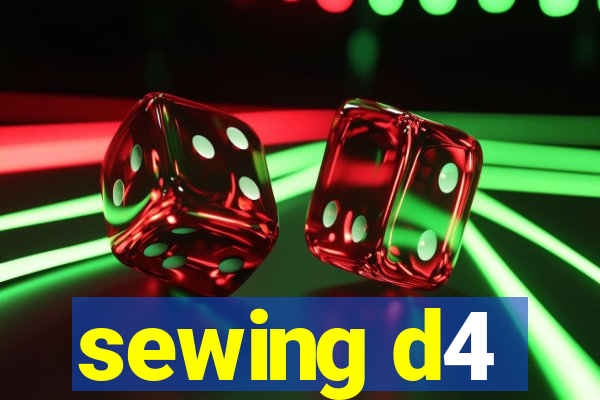 sewing d4